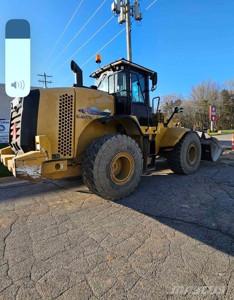 CAT 950K Wielladers