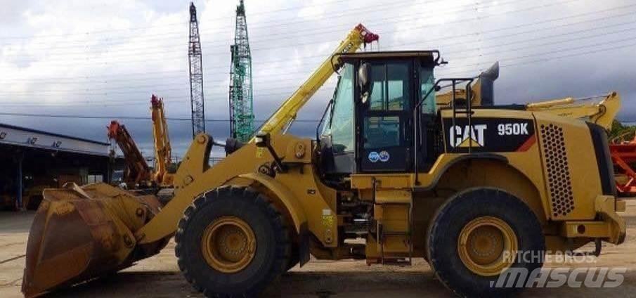 CAT 950K Wielladers