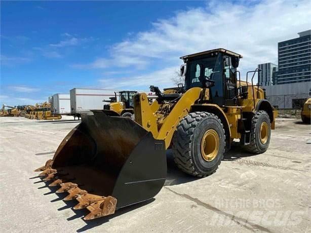 CAT 950M Wielladers