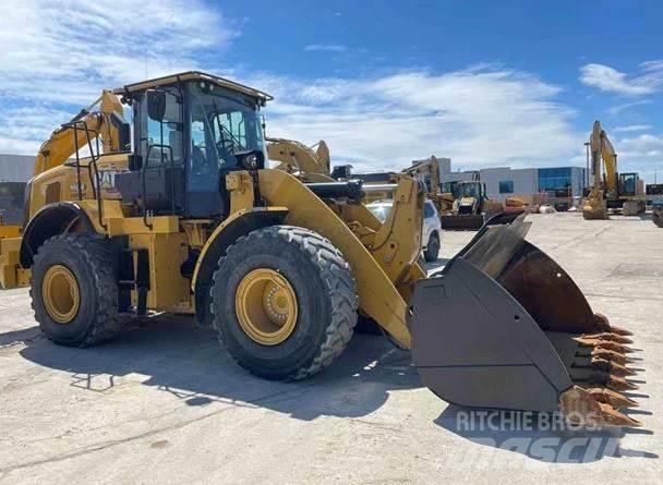 CAT 950M Wielladers