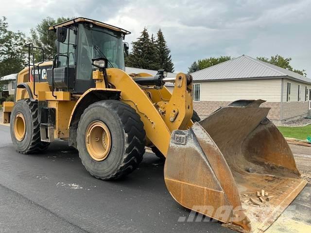 CAT 950M Wielladers