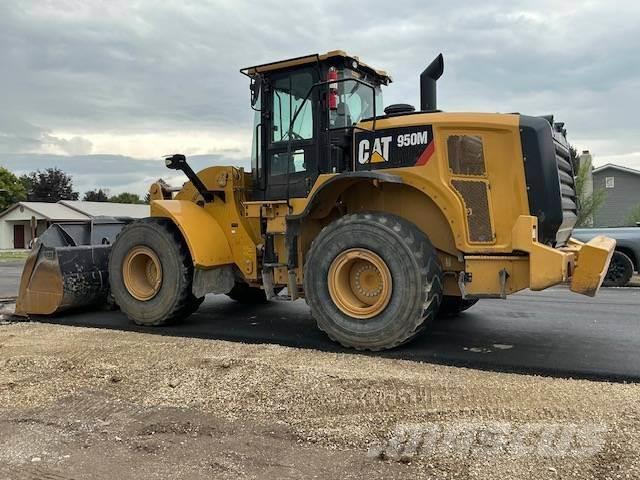 CAT 950M Wielladers