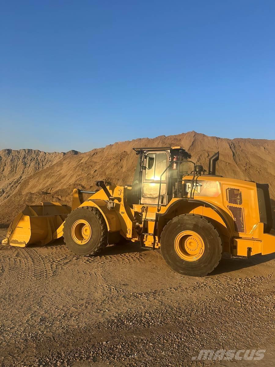 CAT 950M Wielladers