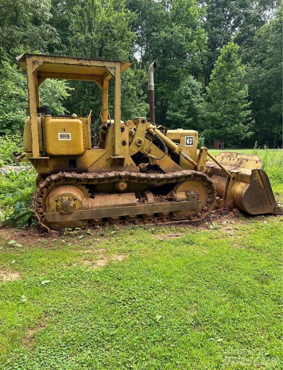 CAT 951C Rupsladers