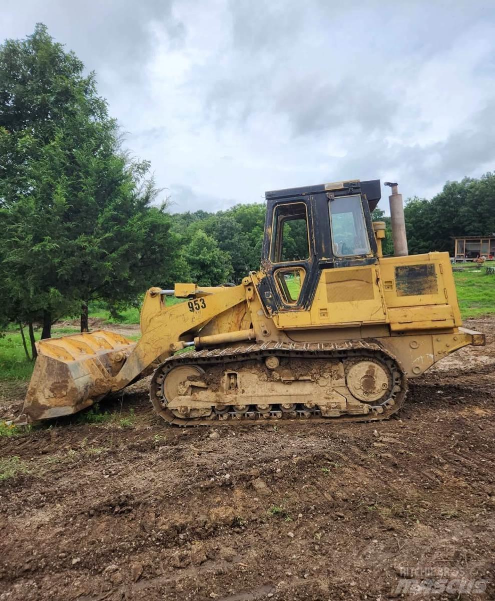 CAT 953 Rupsladers