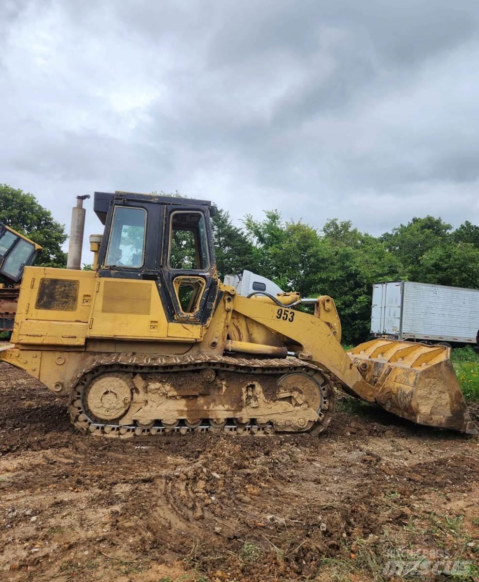 CAT 953 Rupsladers