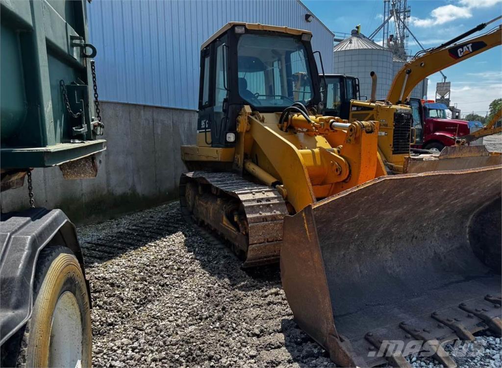 CAT 953C Rupsladers
