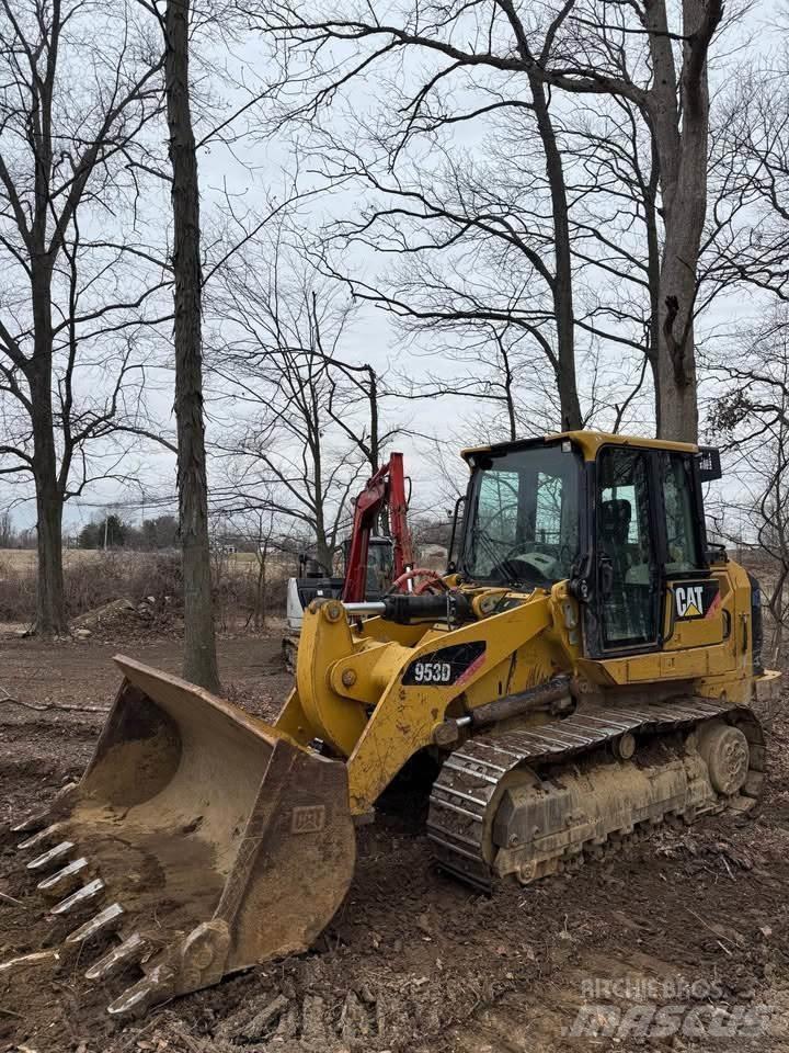 CAT 953D Rupsladers