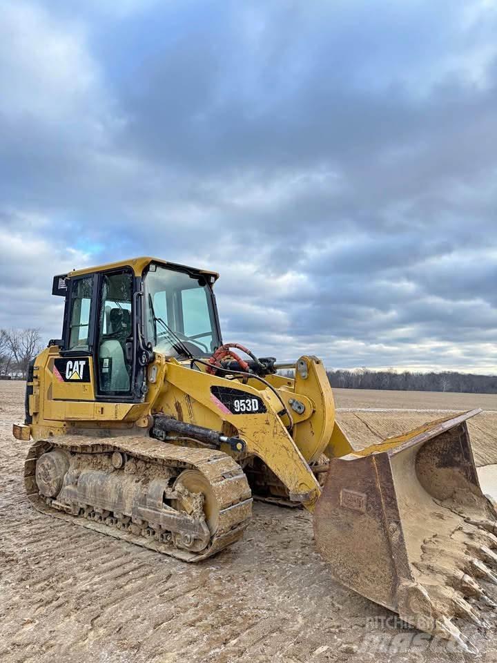 CAT 953D Rupsladers