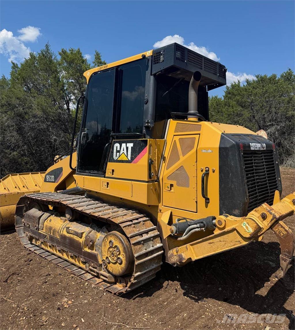 CAT 953D Rupsladers