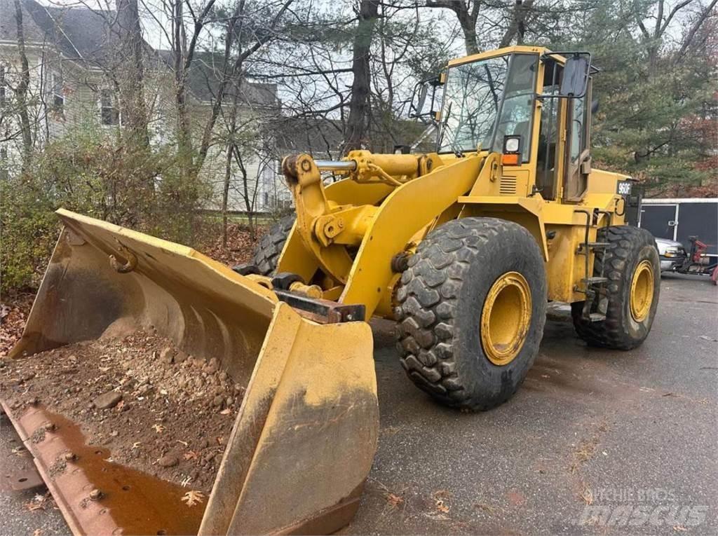 CAT 960F Wielladers