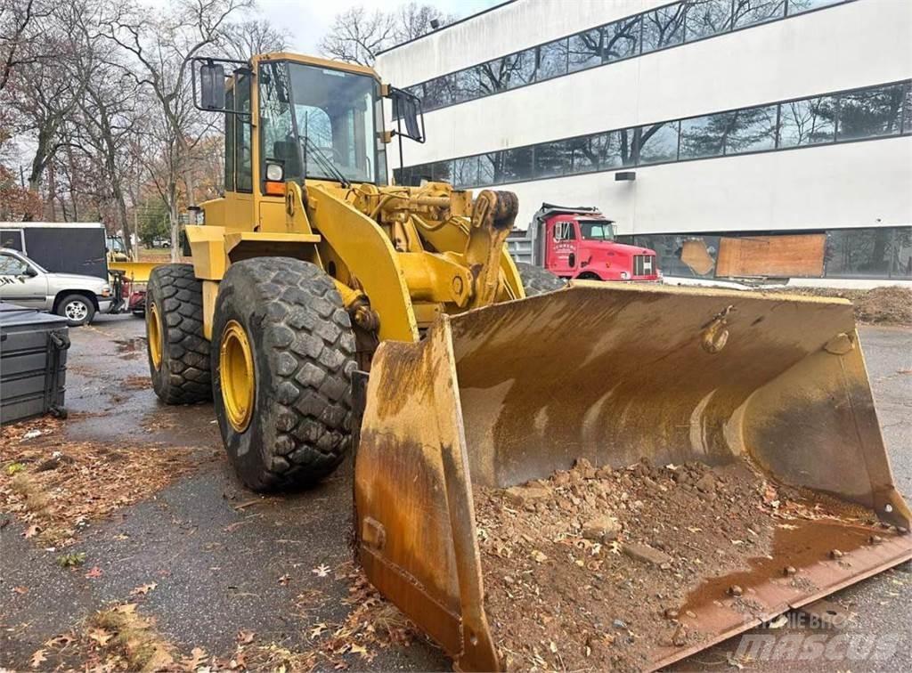 CAT 960F Wielladers