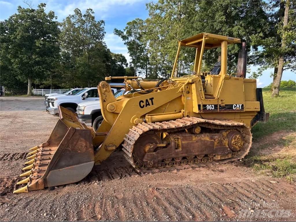 CAT 963 Rupsladers