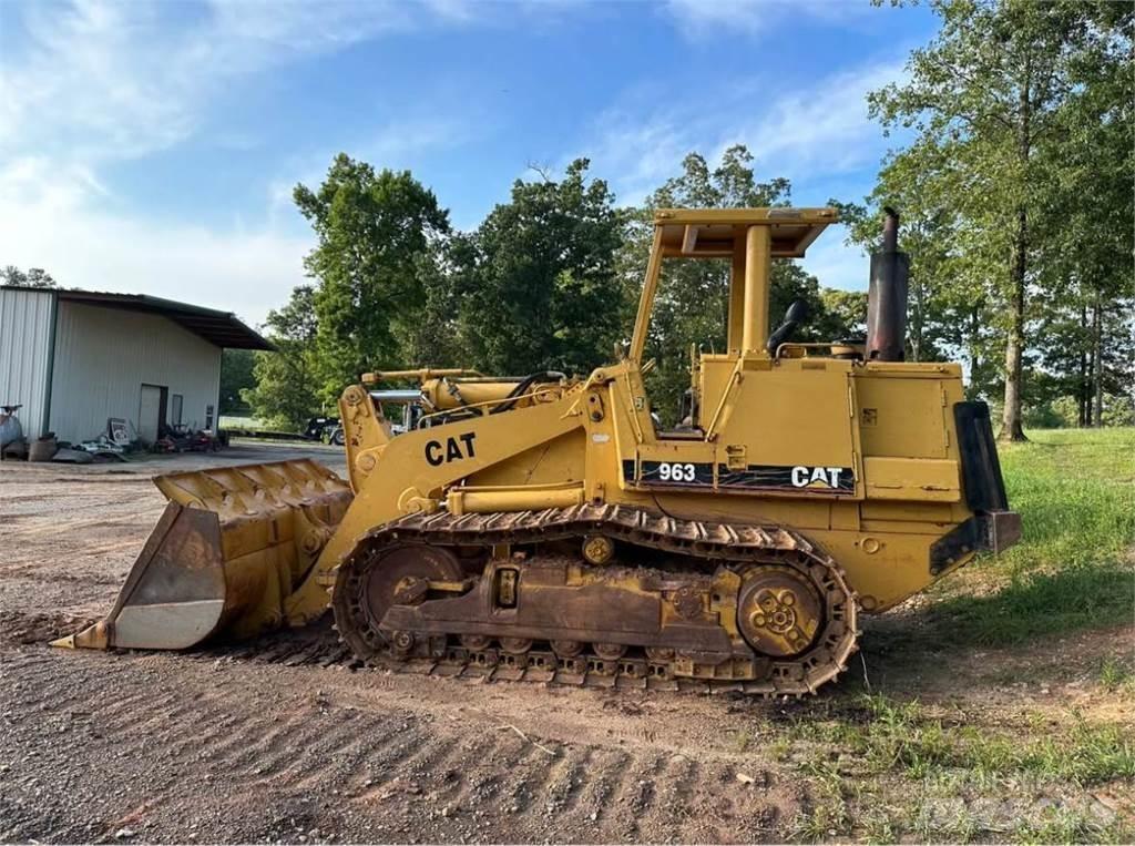 CAT 963 Rupsladers