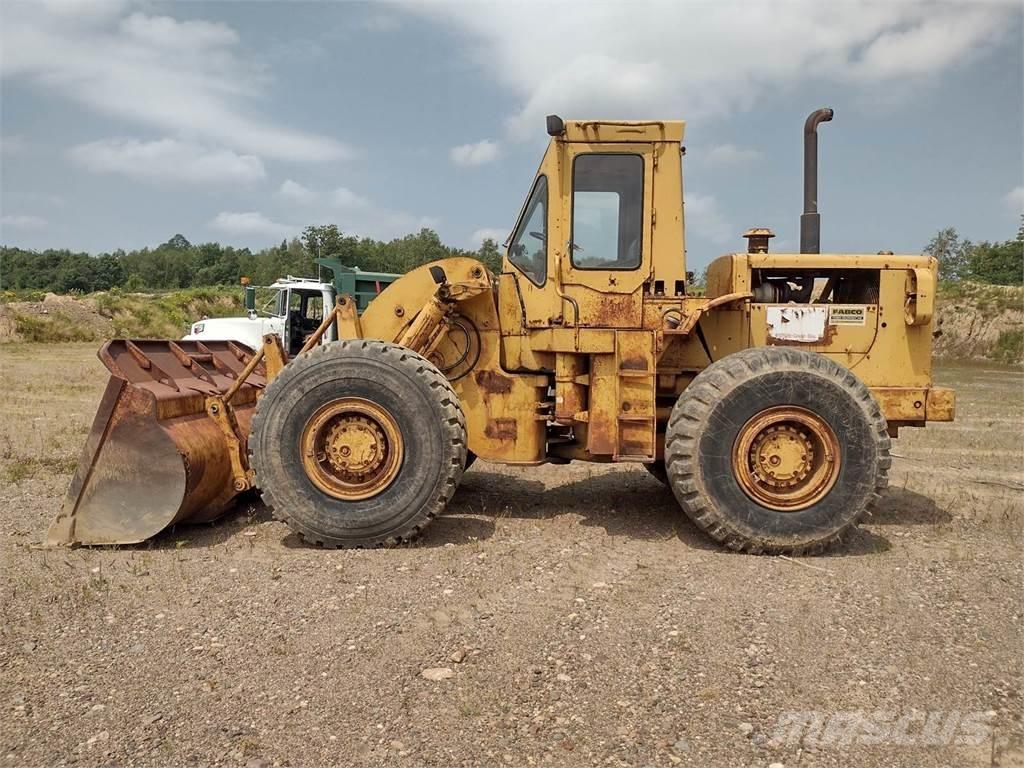 CAT 966C Wielladers