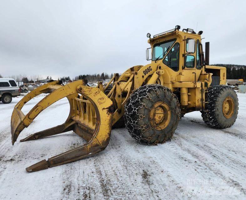 CAT 966C Wielladers