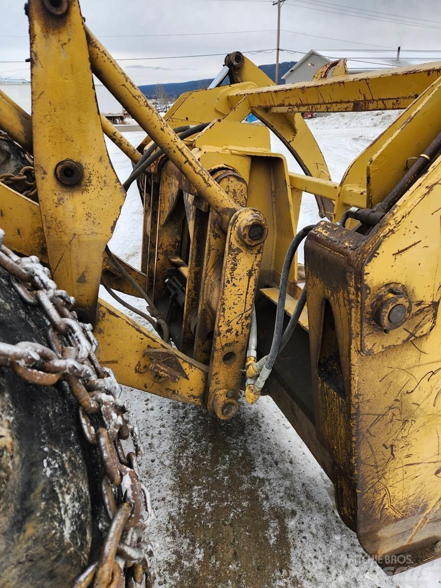 CAT 966C Wielladers