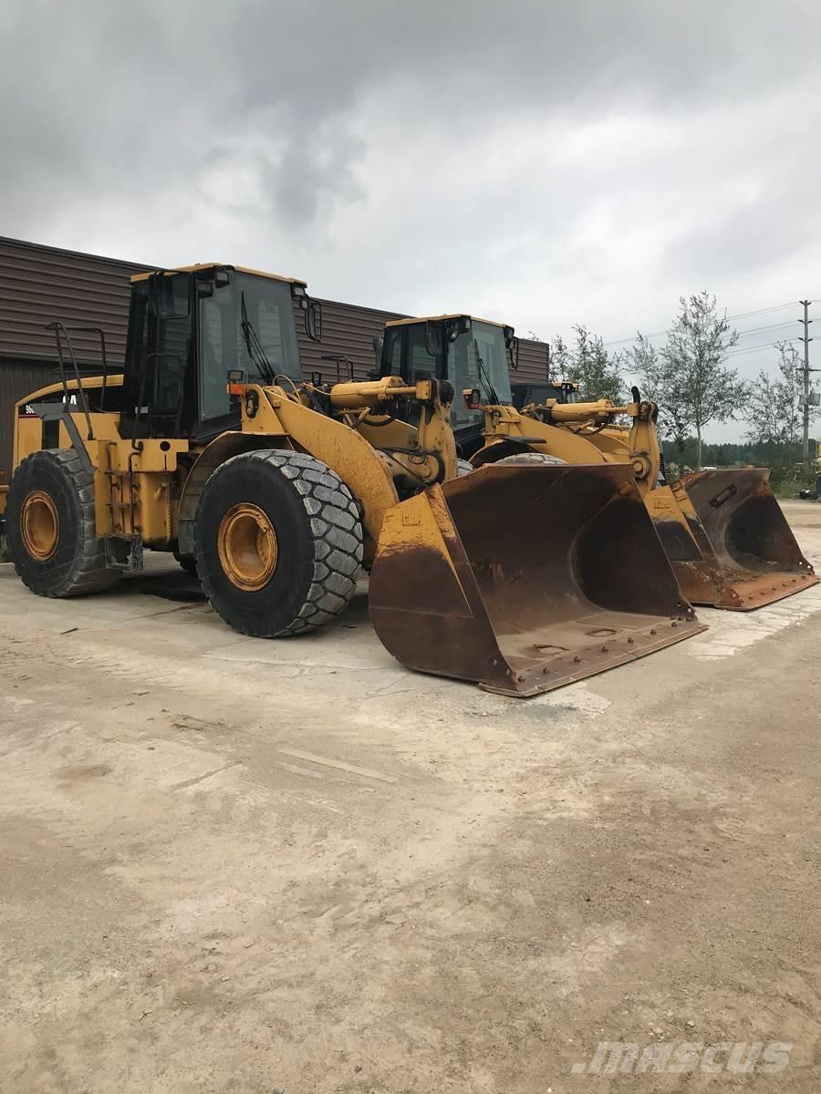 CAT 966G Wielladers