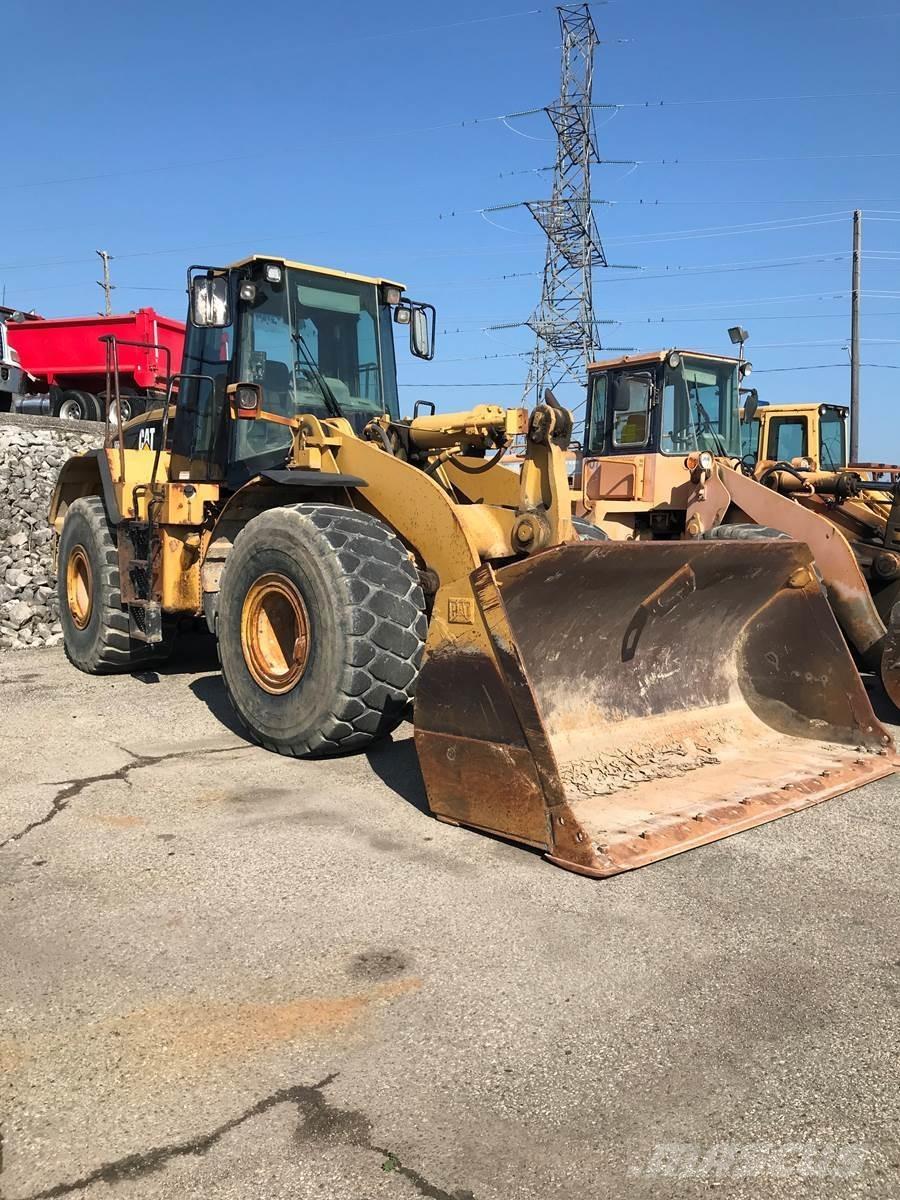 CAT 966G Wielladers