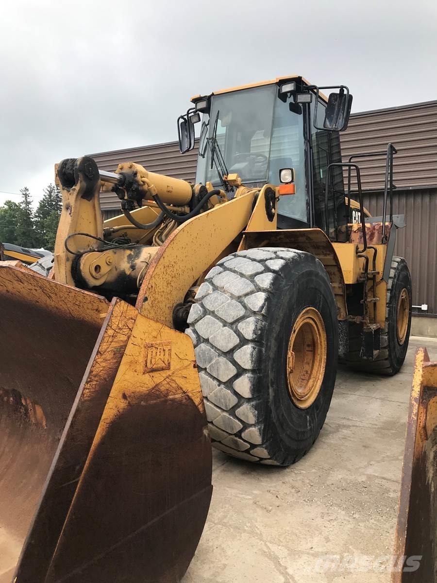 CAT 966G Wielladers