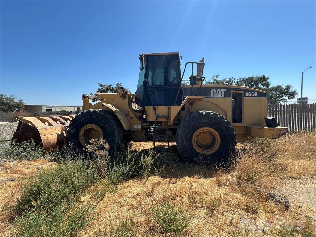 CAT 966G Wielladers