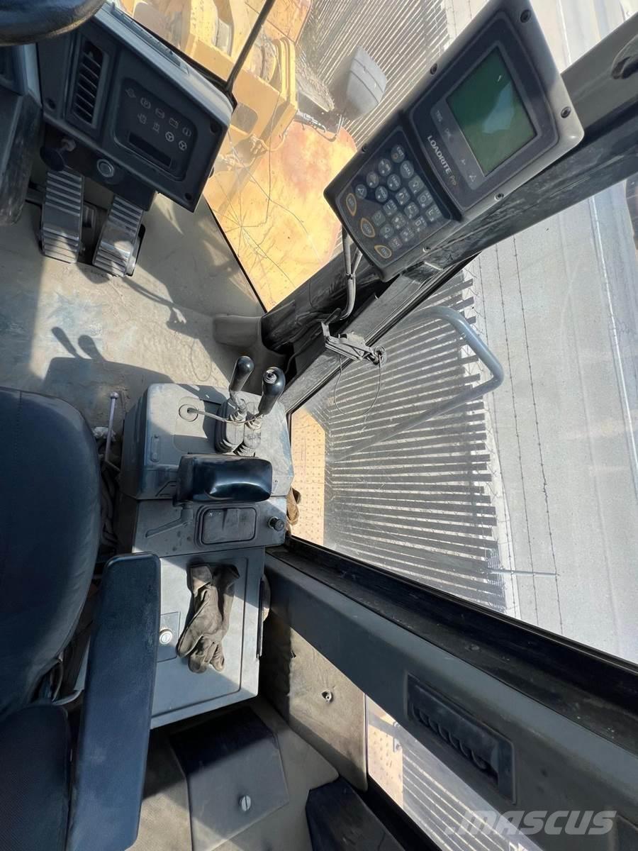 CAT 966G Wielladers