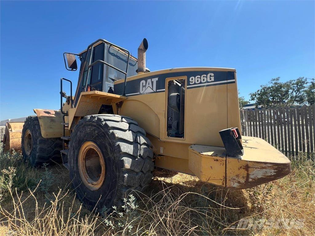 CAT 966G Wielladers