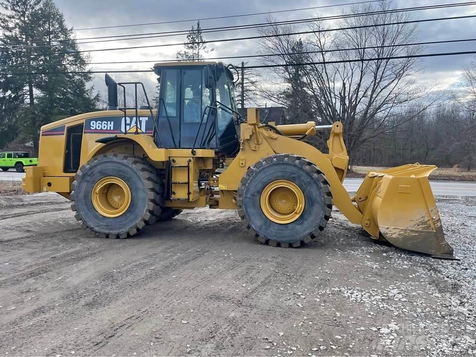 CAT 966H Wielladers