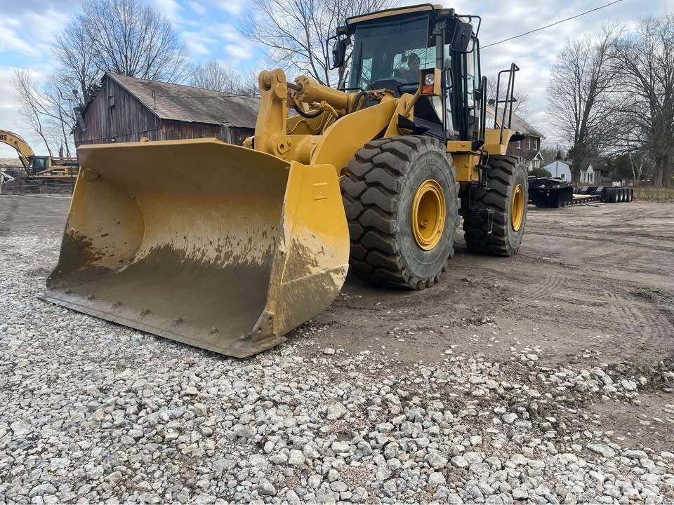 CAT 966H Wielladers
