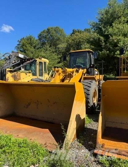 CAT 966H Wielladers