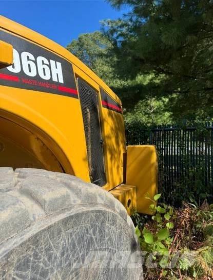 CAT 966H Wielladers