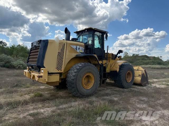 CAT 966M Wielladers