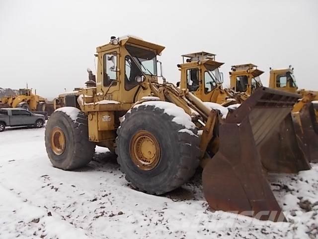 CAT 980B Wielladers