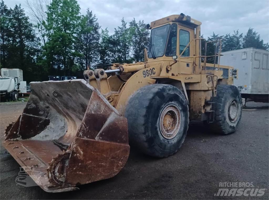 CAT 980C Wielladers