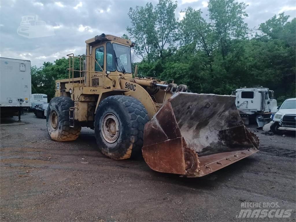 CAT 980C Wielladers