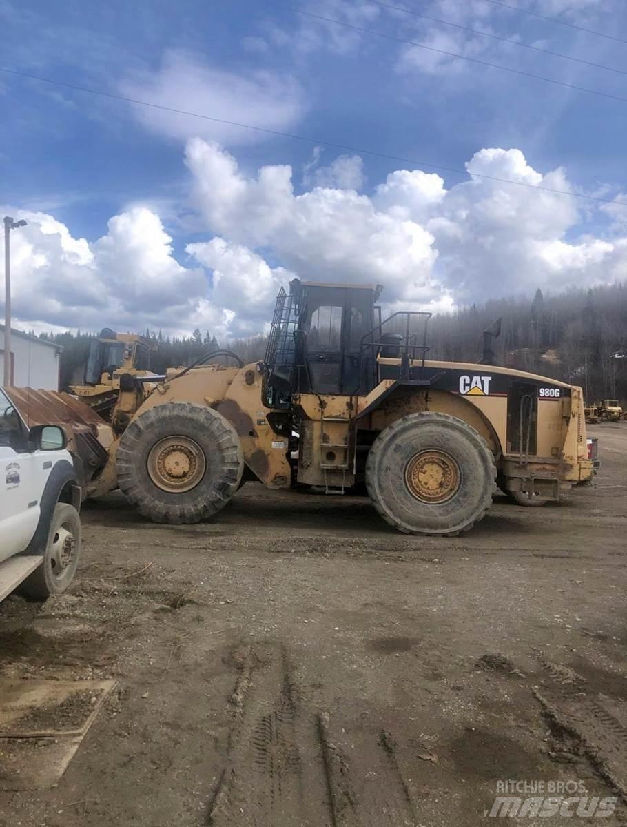 CAT 980G Rupsdozers