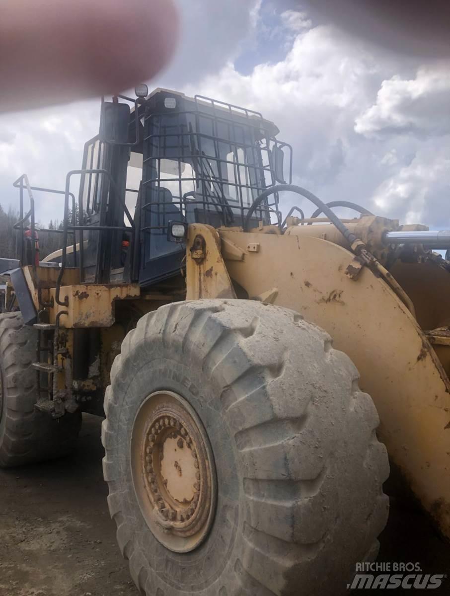 CAT 980G Rupsdozers