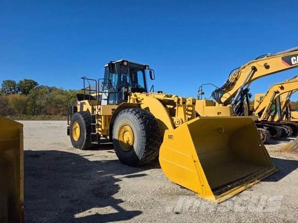 CAT 980G Wielladers