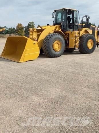 CAT 980G Wielladers