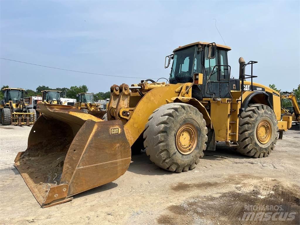 CAT 980H Wielladers