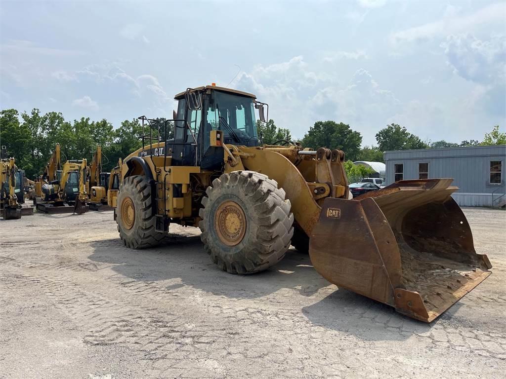 CAT 980H Wielladers