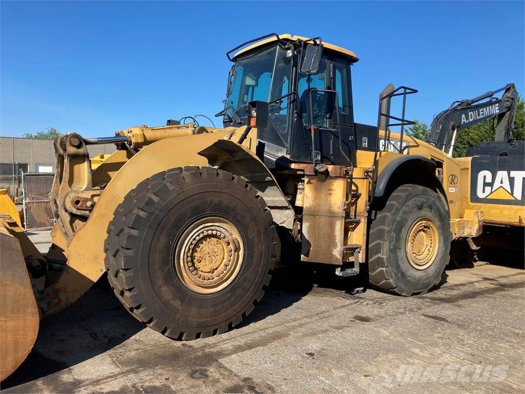 CAT 980H Wielladers