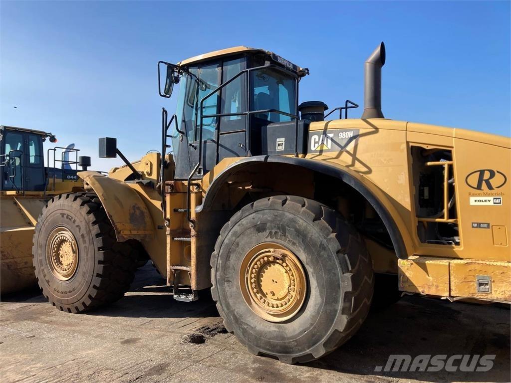 CAT 980H Wielladers