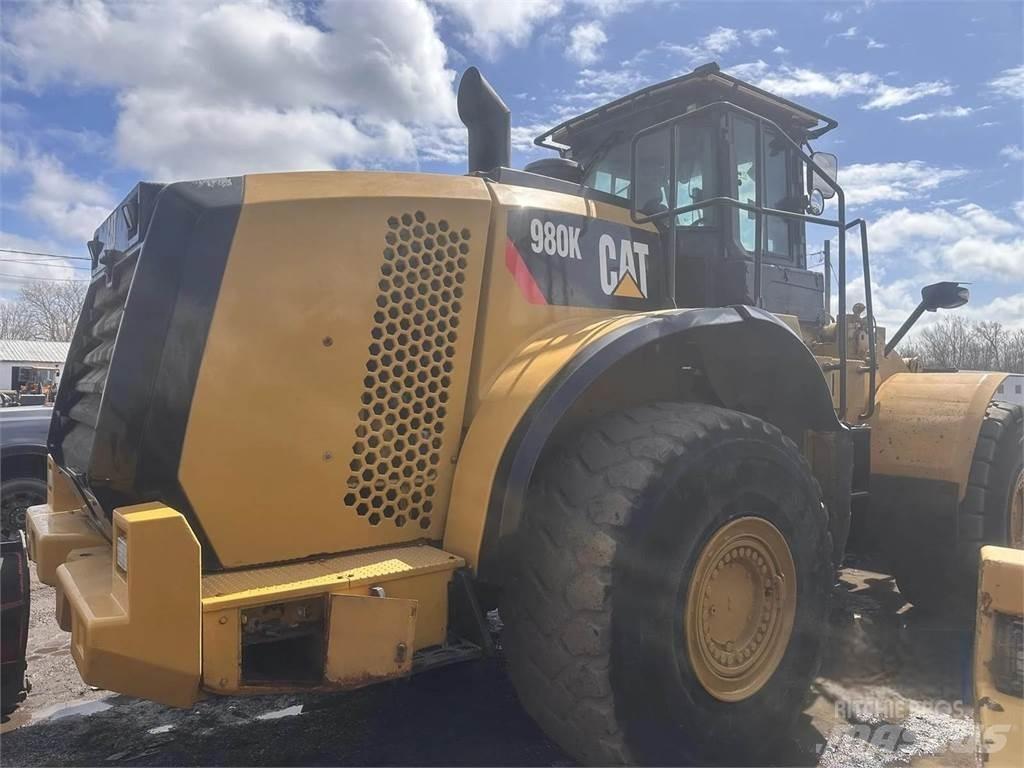 CAT 980K Wielladers