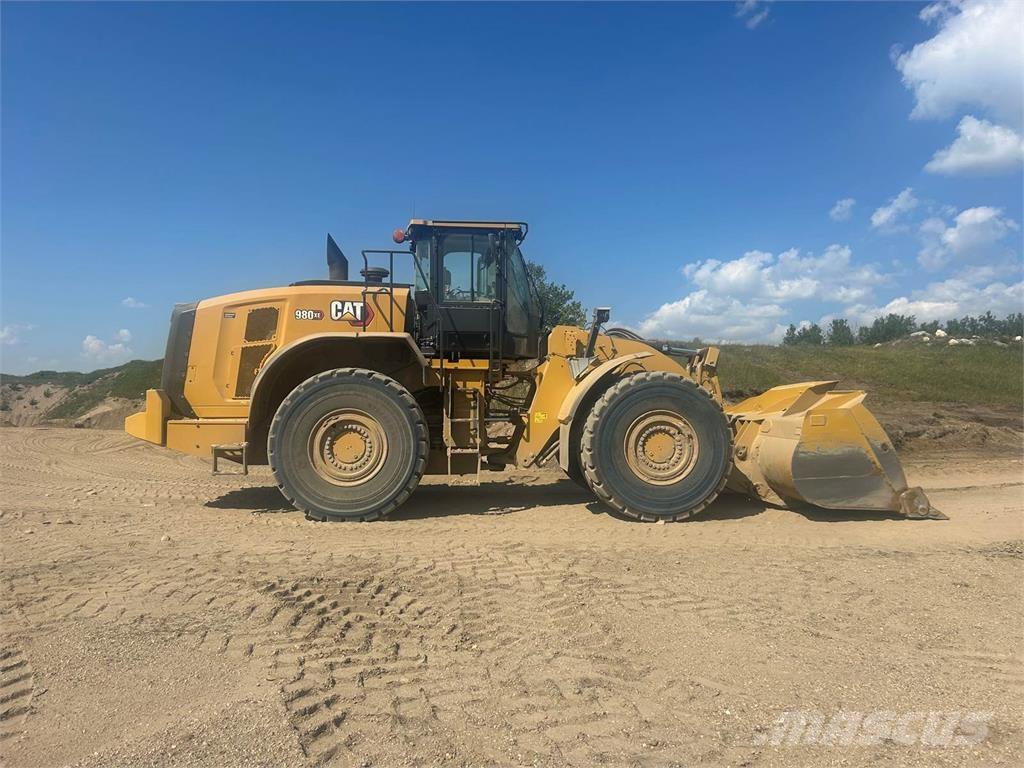 CAT 980XE Wielladers