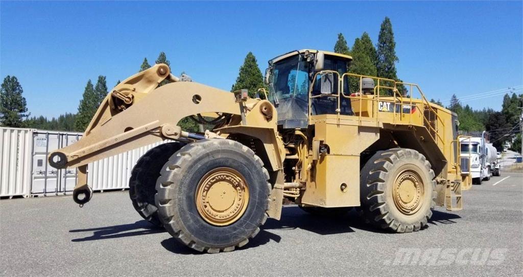 CAT 988K Wielladers