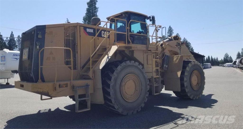 CAT 988K Wielladers
