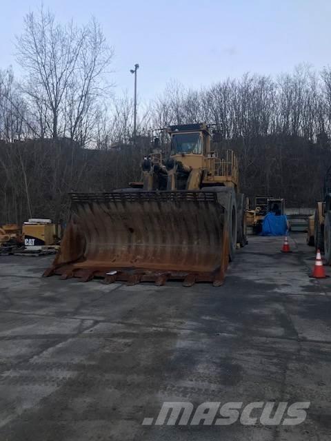 CAT 992D Wielladers