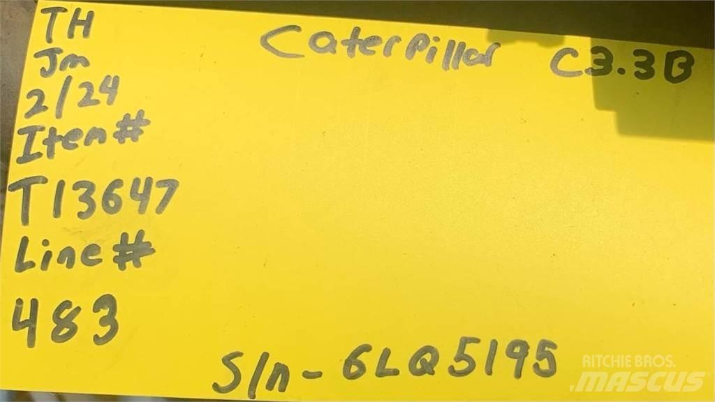 CAT C3.3B Motoren