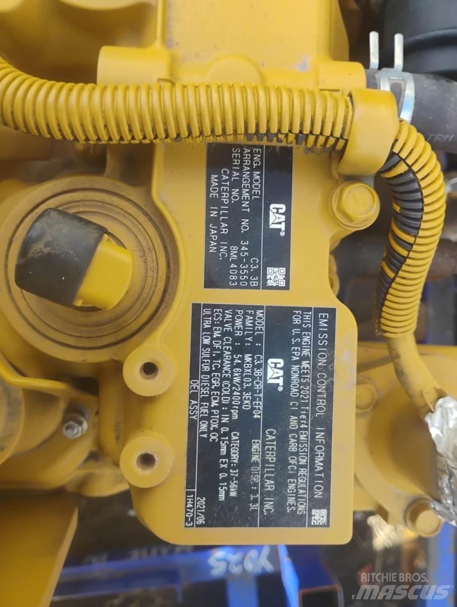 CAT C3.3B Motoren